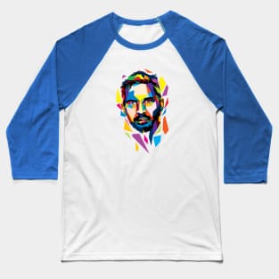 Tom Hardy wpap portrait Baseball T-Shirt